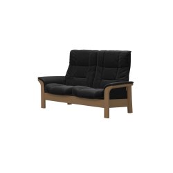 Stressless Buckingham 2 pers. sofa | Paloma Sort