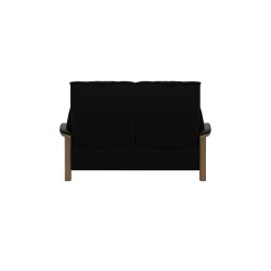 Stressless Buckingham 2 pers. sofa | Paloma Sort