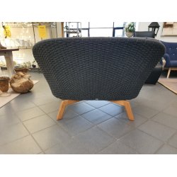Caneline model Peacock 2 pers. sofa - udstillingsmodel