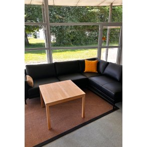 Cannes sofa med open end
