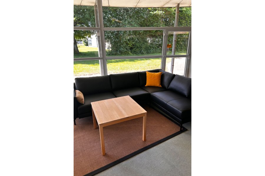 Cannes sofa med open end