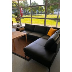 Cannes sofa med open end