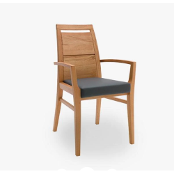 Casera Spisestol med armln