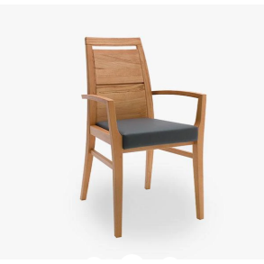 Casera Spisestol med armln