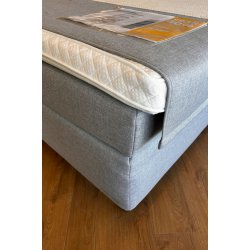 Dunlopillo Kontinental seng inkl gavl