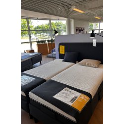 Dunlopillo Pure deluxe elovation seng inkl gavl