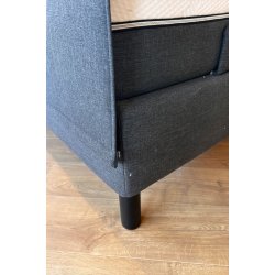 Dunlopillo Pure deluxe elovation seng inkl gavl