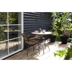 Ellen cafbord + 2 Ellen stole