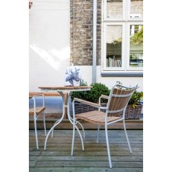 Ellen cafbord + 2 Ellen stole