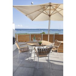 Ellen Gartentisch mit Ellen Gartensthlen