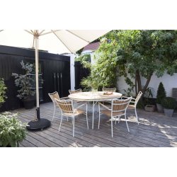 Ellen Gartentisch mit Ellen Gartensthlen