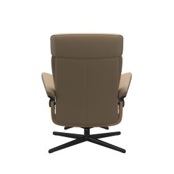 Stressless Erik + skammel - Cross stel | Paloma Sand