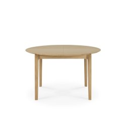 Bok rundt spisebord med udtrk | Ethnicraft