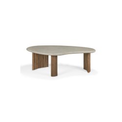 Boomerang outdoor coffee table