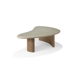 Boomerang outdoor coffee table
