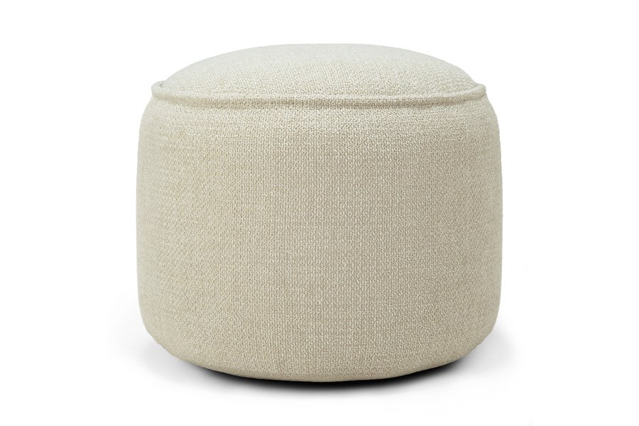 Donut outdoor pouf