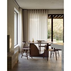 Geometric rundt spisebord | Ethnicraft