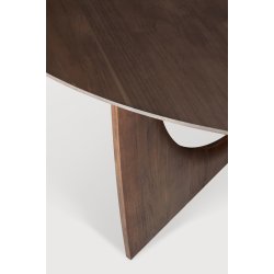 Geometric rundt spisebord | Ethnicraft