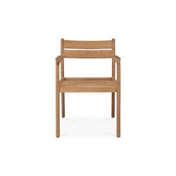 Jack outdoor dining chair