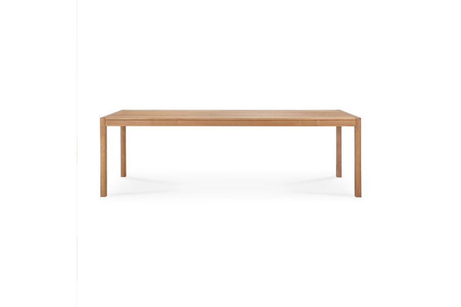 Jack outdoor dining table L300 x B110 cm