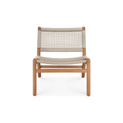 Jack Woven outdoor lounge chair