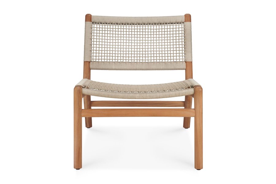 Jack Woven outdoor lounge chair