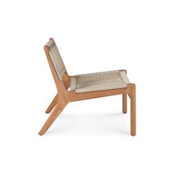 Jack Woven outdoor lounge chair