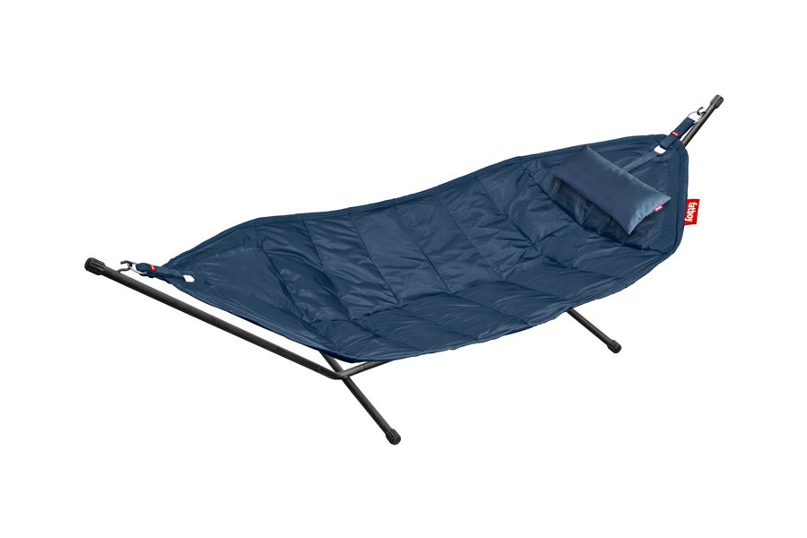Headdemock | Fatboy Dark Blue Inkl. Kopfkissen und Regenschutz