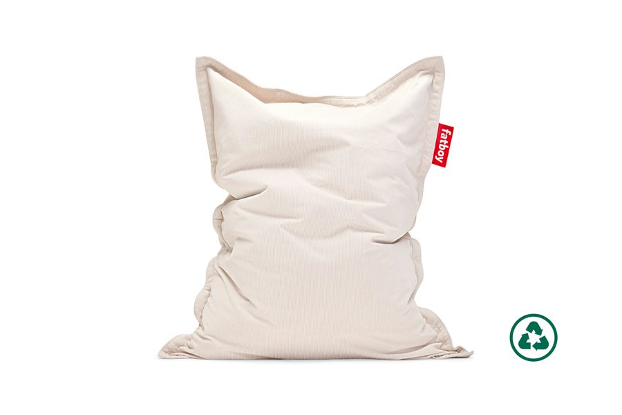 Recycled Original Slim Cord | Fatboy Cream