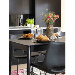 Fenwood bord, inkl. 2 tillgsplader - Rowico