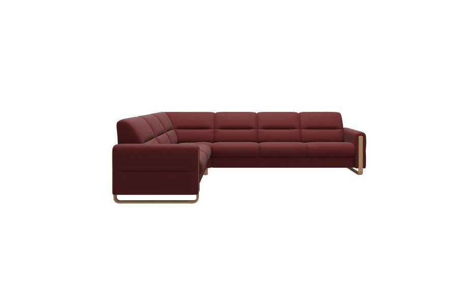 Stressless Fiona Tr� C23 sofa | Paloma Cherry