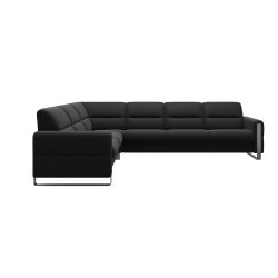 Stressless Fiona St�l C23 sofa | Paloma Sort
