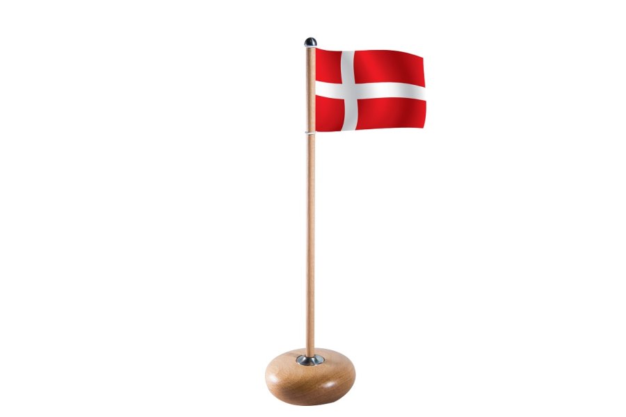 Det rockende flag - bg