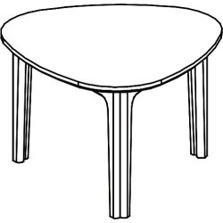 Skovby SM 207 Couchtisch