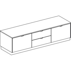 Skovby SM 931 Tv/Hi-Fi lowboard