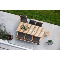 Grace spisebord, 240x90 cm