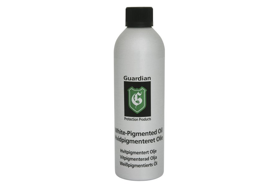 Guardian Hvidpigmenteret Olie, 400 ml