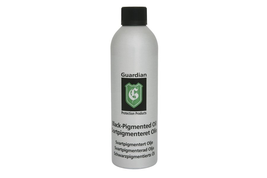 Guardian Sortpigmenteret Olie, 400 ml