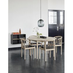 Lindeberg Esszimmerstuhl | Haslev