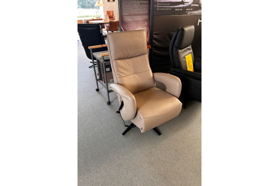 Hukla l�nestol med elektrisk nakkest�tte