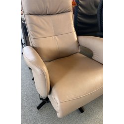 Hukla l�nestol med elektrisk nakkest�tte