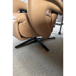 Hukla l�nestol med elektrisk nakkest�tte