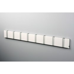 Knax knagerkke hvid lakeret