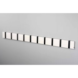 Knax knagerkke hvid lakeret