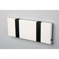 Knax knagerkke hvid lakeret