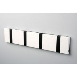 Knax knagerkke hvid lakeret