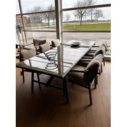 Cane-Line Sticks Bord 100 x 280 cm. Inkl 6 Sticks stole