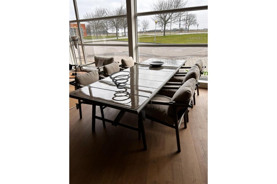 Cane-Line Sticks Bord 100 x 280 cm. Inkl 6 Sticks stole