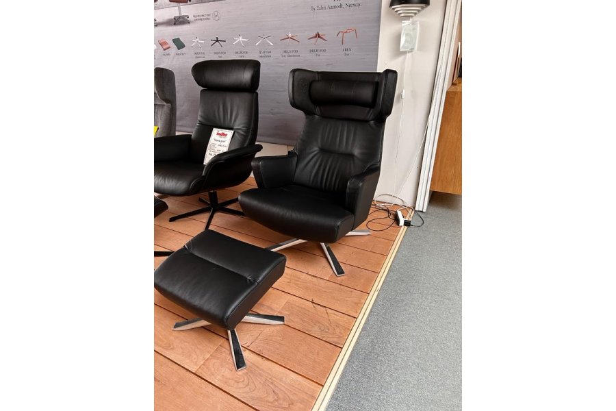 Drejestol "MyPlace" Inkl Skammel og H�jtaler - Conform