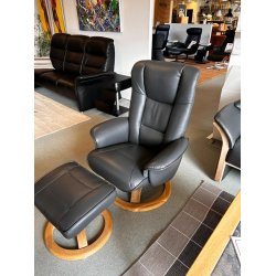 Kiel L�nestol nr. 3255 Inkl Skammel - Udstillingsmodel